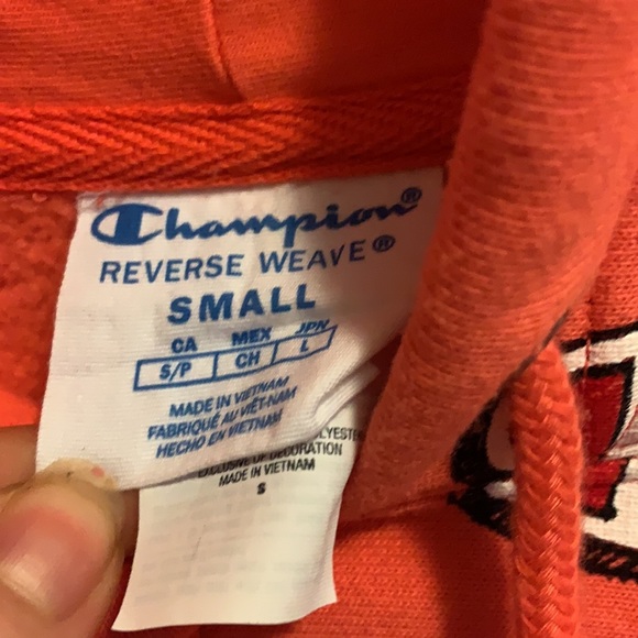 champion logo hoodie - Picture 3 of 4
